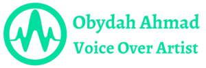 Obydah Ahmad Arabic Voice Over Artist Logo
